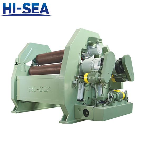 4-roller Plate Rolling Machine